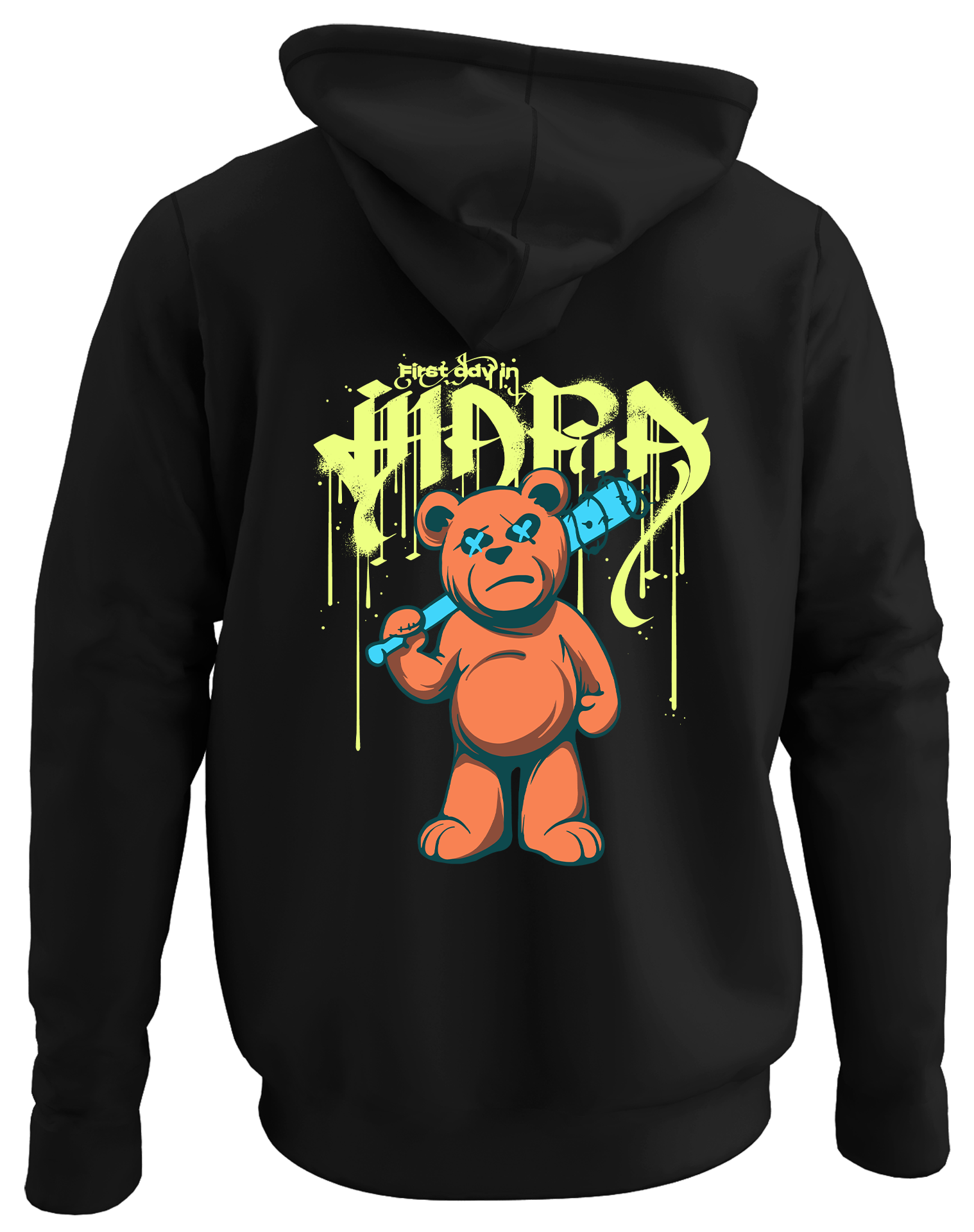 Alfaq Bat man hoodie